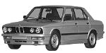 BMW E28 P16C7 Fault Code