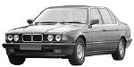 BMW E32 P16C7 Fault Code