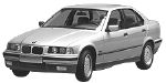 BMW E36 P16C7 Fault Code