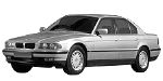 BMW E38 P16C7 Fault Code